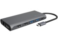 USB-Docking-Station ICY Box 12-in1 USB-C mit PD 100W