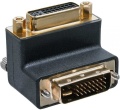 DVI-Adapter DVI-I 90° gewinkelt, digital & analog 24+5