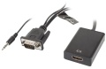 VGA+Audio Konverter zu HDMI Lanberg