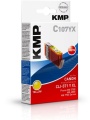 Tinte Canon CLI-571xl Y yellow Jumbo kompatibel KMP C107YX