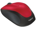 Maus Logitech Cordless Mouse M235 Rot USB