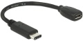 USB-Adapter 3.0 Type-C-Stecker an Micro-B Buchse