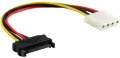 Stromversorgungs-Adapter 4polige Stecker auf SATA-Buchse