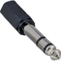 Audio-Adapter 1x KS 6.3mm an 1x KB 3.5mm