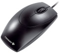 Maus Cherry M-5450 PS/2 & USB Schwarz kabelgebunden