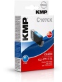 Tinte Canon CLI-571XLc cyan Jumbo kompatibel KMP C107CX