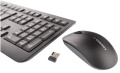 Tastatur & Maus Set Cherry DW 3000 wireless Deskop Schwarz