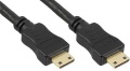 Monitor-Kabel HDMI-C an HDMI-C (Mini) 1.5m