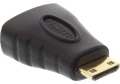 HDMI-Adapter 1xHDMI-A-Buchse an 1x HDMI-C-Stecker