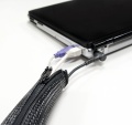 Kabelschlauch mit Reißverschluss flexibel 50mm / 2m LogiLink