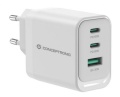 Ladegerät USB 2xC, 1xA Ladeadapter 65W PD, PPS, QC 3.0