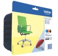 Tinte Brother LC-229XLVALBPDR Value Pack 4er