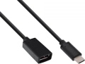 Kabel USB 3.1 0.15m C Stecker an A Buchse