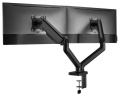 Monitor-Tischhalterung f&uuml;r 2 Monitore Logilink mit Gasfeder