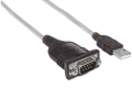 USB-Adapter A an COM seriell 9polig SUB-D (USB 1.1)