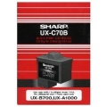 Tinte Sharp UX-B700 UX-C70B Original