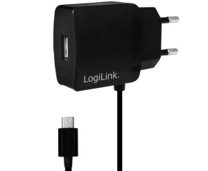 Ladegerät USB-Netzteil Stromadapter 2A mit micro-USB-Kabel - Lauscha Wiegand