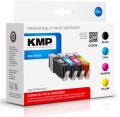 Tinte Canon CLI-571xl 4er Value Pack C/M/Y/BK XL komp. KMP