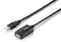 USB-Signalverstärker/Booster-Kabel 5m  USB 2.0
