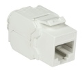 Keystone Jack Cat.6A UTP EconLine, 16.5mm AWG22-24 Logilink