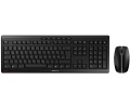 Tastatur & Maus Set Cherry Stream RECHARGE kabelos USB