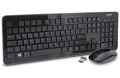 Tastatur & Maus Set InLine Design Desktop QWERTZ