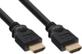 Monitor-Kabel HDMI-HDMI S-S  0.3m Schwarz