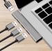 USB-Hub (USB 3.2) Type-C an 3x USB-2-A und 1x USB-3-A