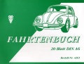 Fahrtenbuch A6 Penig 4261