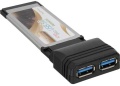 Express Card 2x USB 3.0 InLine