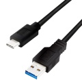 USB-Kabel 3.2 C-Stecker an A-Stecker 2m Schwarz Logilink