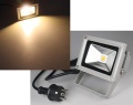 LED Scheinwerfer 10 Watt 1000 Lumen 3000 K, warmweiss