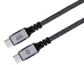 USB-Kabel 3.2 Gen 2x2 C-Stecker an C-Stecker 2.0m PD 3.0