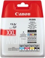 Tinte Canon CLI-581xxl C/M/Y/BK 4er-Multipack Original