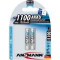 Akku R3 AAA 2er Pack 1100 mAh, Ansmann Blister (**