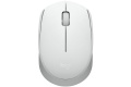 Maus Logitech Mouse M171 kabellos USB Weiß