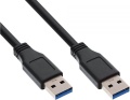 USB-Kabel 3.0 A-Stecker an A-Stecker  2m