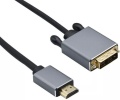 Monitor-Kabel HDMI-DVI S-S 5m Helos Premium 4k
