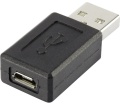 USB-Adapter 2.0 A-Stecker an Micro-B-Buchse