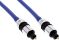 Audio-Kabel optisch 2xToslink-Stecker 2.0m PROFI-Qualität