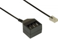 Adapter RJ45 - TAE-NFN Buchsen