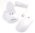 Maus Medical Silver Storm cordless 3-Tasten-Maus, IP68, Weiß