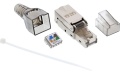 CAT6A-Stecker RJ45 500 MHz geschirmt feldkonfektionierbar