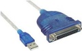 USB-Adapter A an parallel/Centronics 25pol USB 1.1
