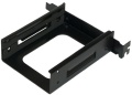 Slot Einbaurahmen für 2x 6,4 cm (2.5) Logilink Schwarz