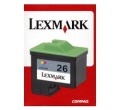 Tinte Lexmark 10N0026 Z13 color No. 26 Original