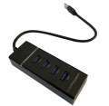 USB-Hub (USB 3.0)   4 Ports LC-Power mit USB-A-Stecker