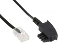 TAE-F Kabel für DSL Router 2m (LAN-Buchse)