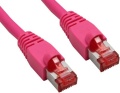 TP-Kabel  0.3m Pink Kategorie 6 S-FTP/PiMf-Schirmung