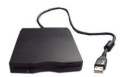 Diskettenlaufwerk 8,9 cm extern USB Slim